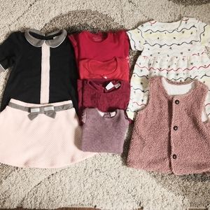 Girls cloth bundle